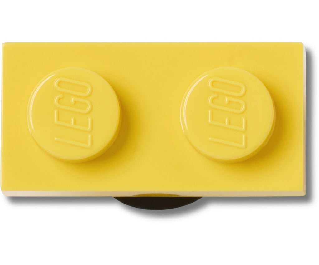LEGO® Yellow Tile 1x2-Jibbitz
