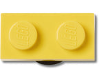 LEGO® Yellow Tile 1x2-Jibbitz