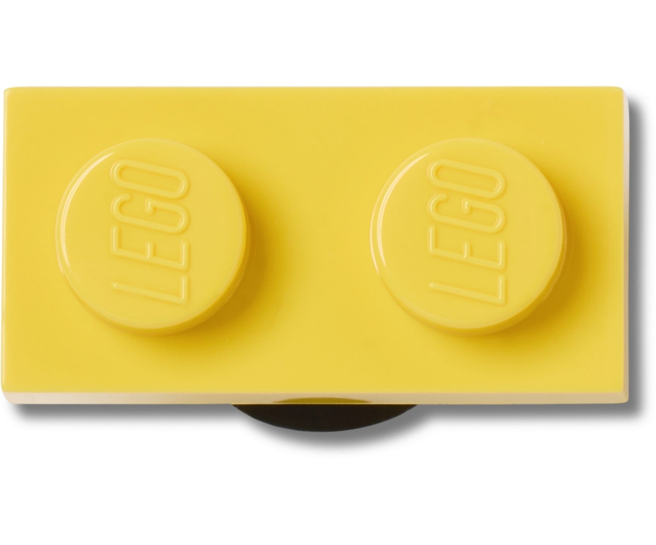 LEGO® Yellow Tile 1x2-Jibbitz