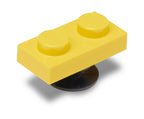 LEGO® Yellow Tile 1x2-Jibbitz