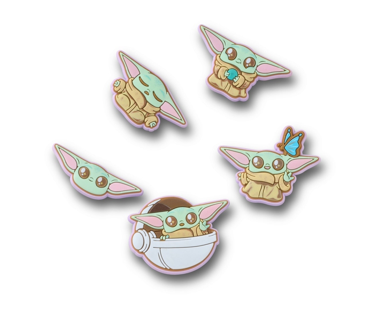 Star Wars Grogu 5 pack-Jibbitz™