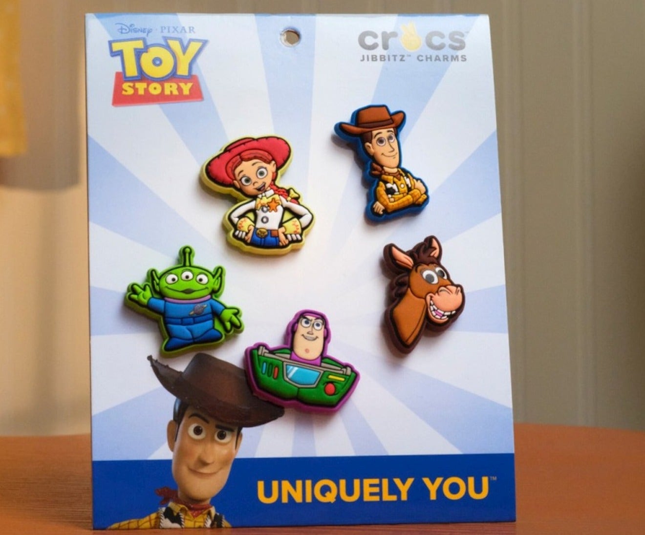 Toy Story Character 5 pack-Jibbitz™