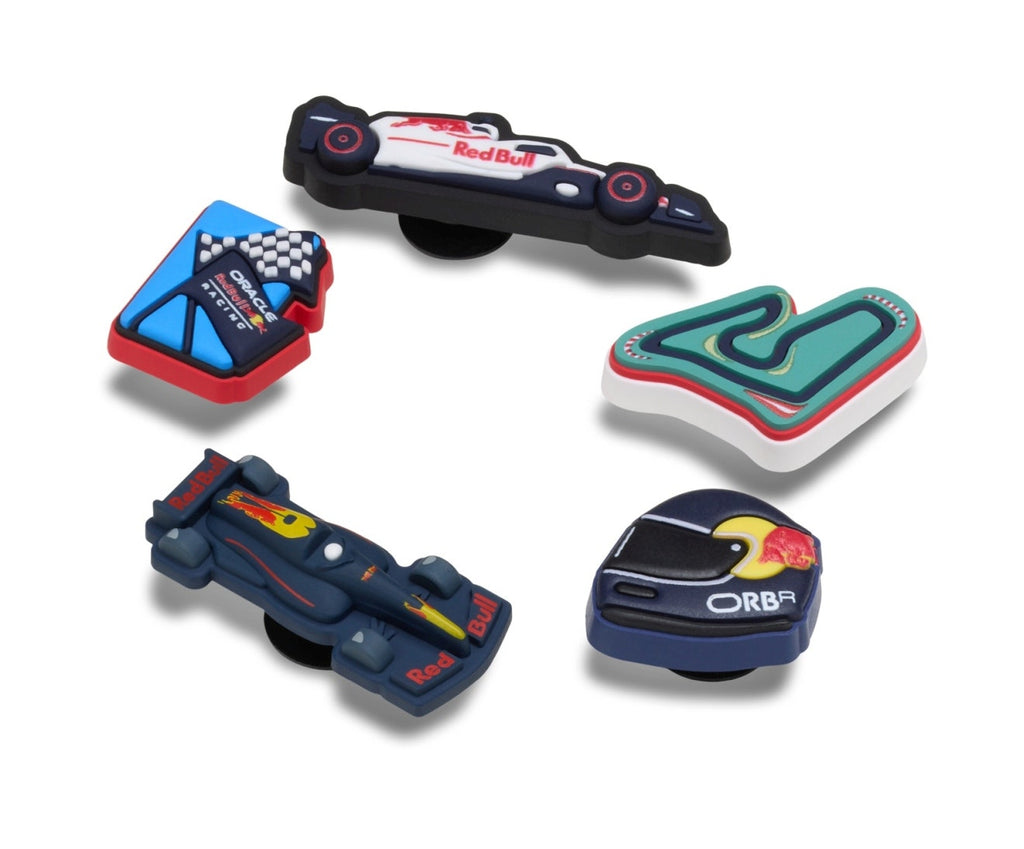 Oracle Red Bull Racing Crocs 5 Pack-Jibbitz™