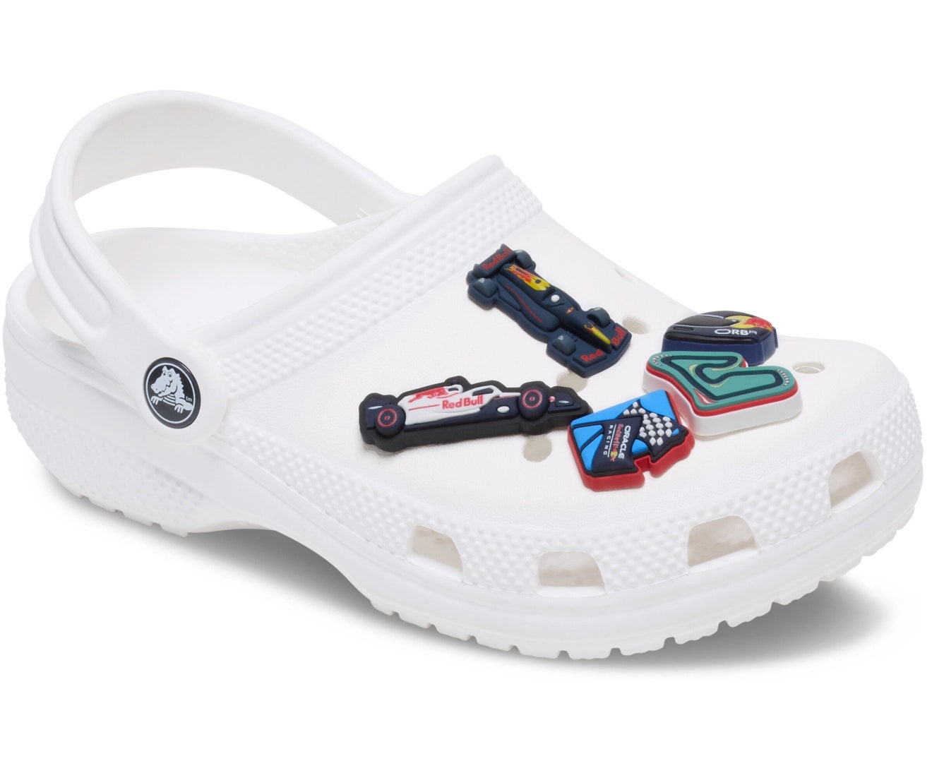 Oracle Red Bull Racing Crocs 5 Pack-Jibbitz™