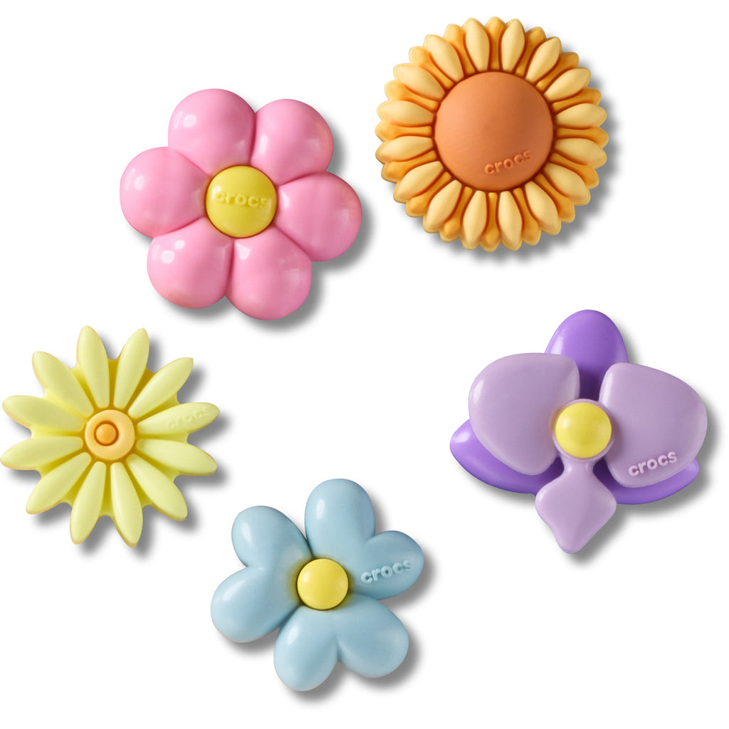 Puffy Flowers 5 Pack-Jibbitz™