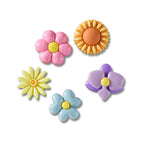 Puffy Flowers 5 Pack-Jibbitz™