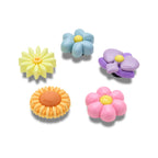 Puffy Flowers 5 Pack-Jibbitz™