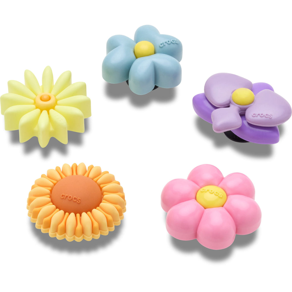 Puffy Flowers 5 Pack-Jibbitz™