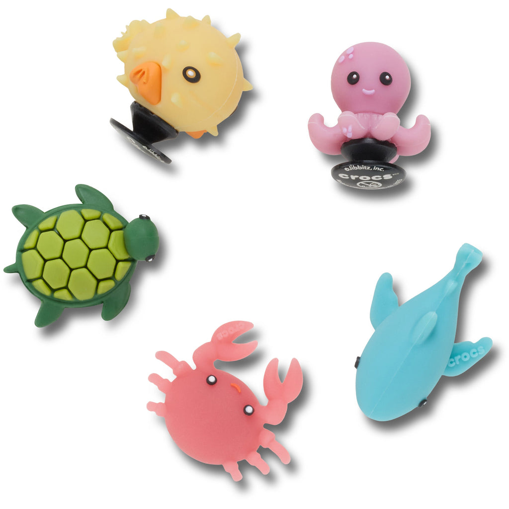 UV Changing Sea Animals 5 Pack-Jibbitz™