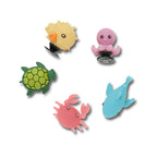 UV Changing Sea Animals 5 Pack-Jibbitz™