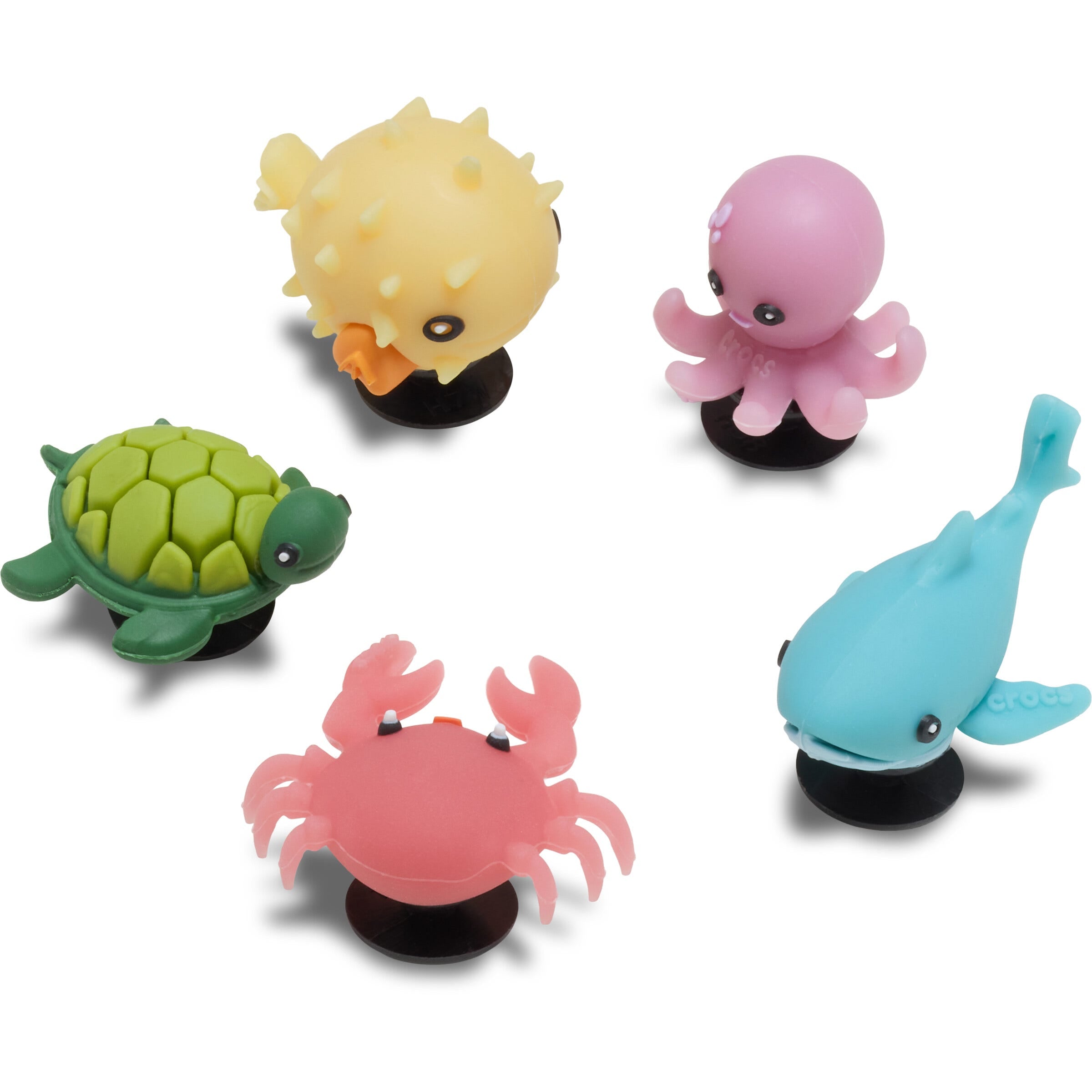 UV Changing Sea Animals 5 Pack-Jibbitz™