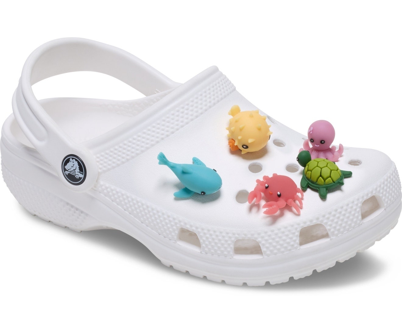 UV Changing Sea Animals 5 Pack-Jibbitz™