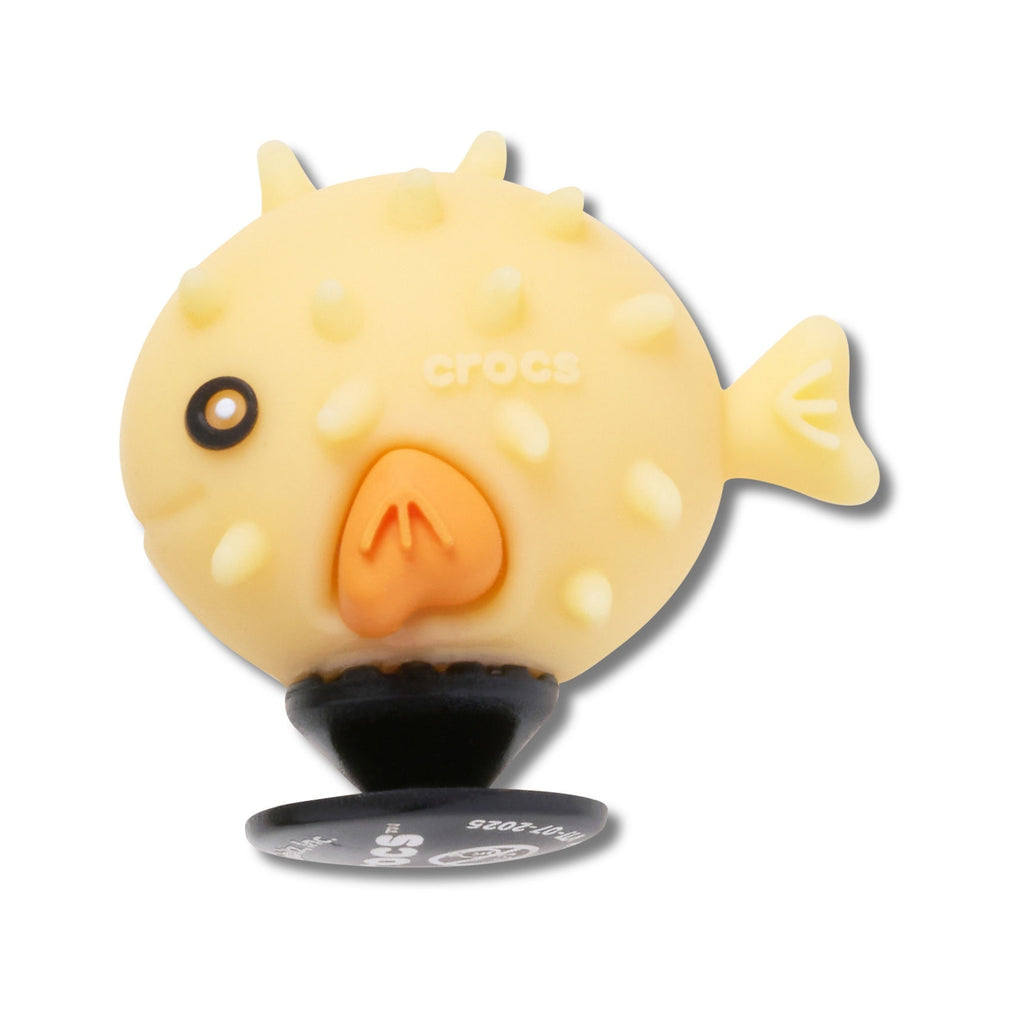 3D UV Changing Puffer Fish-Jibbitz™