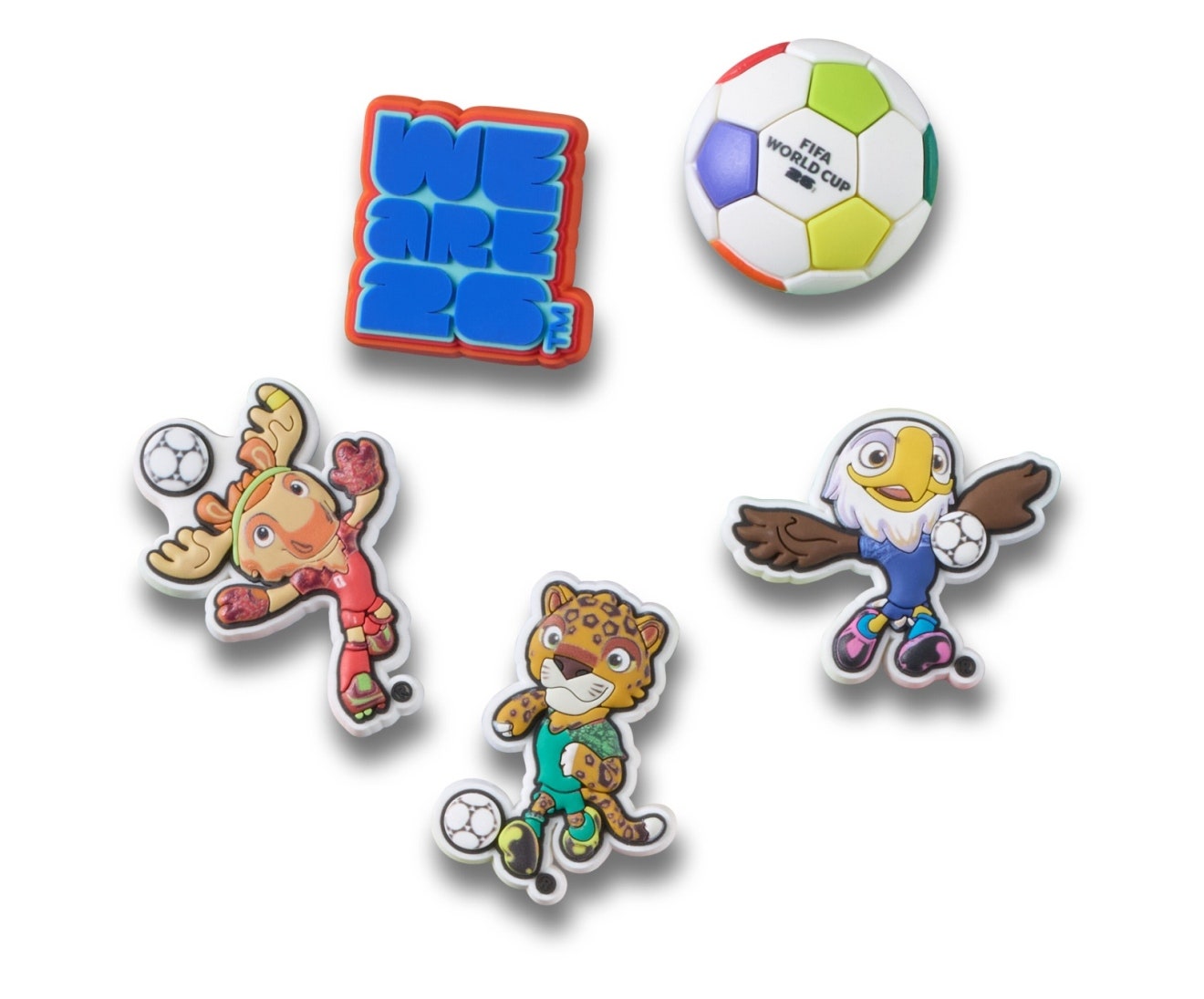 FIFA 26 5 Pack-Jibbitz™