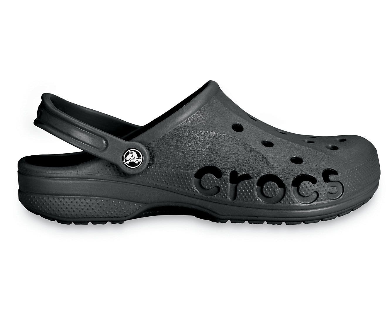Baya Black Unisex Clog