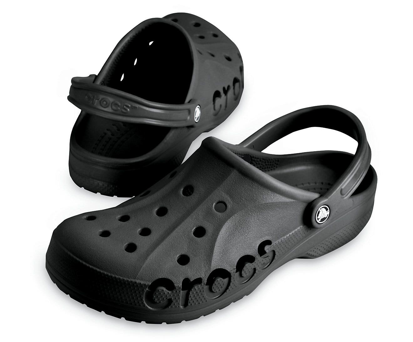 Baya Black Unisex Clog