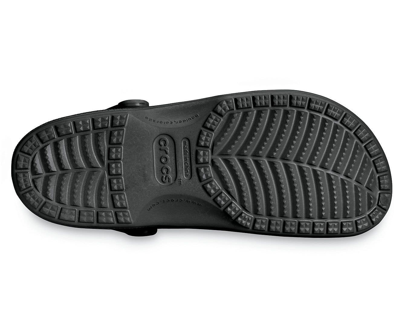 Baya Black Unisex Clog