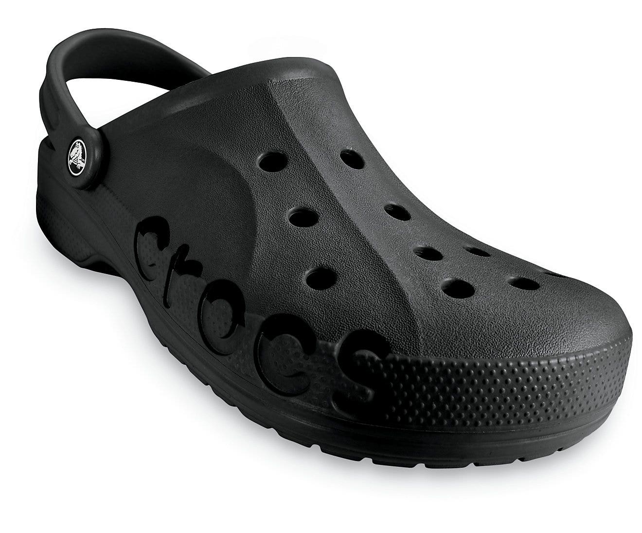Baya Black Unisex Clog