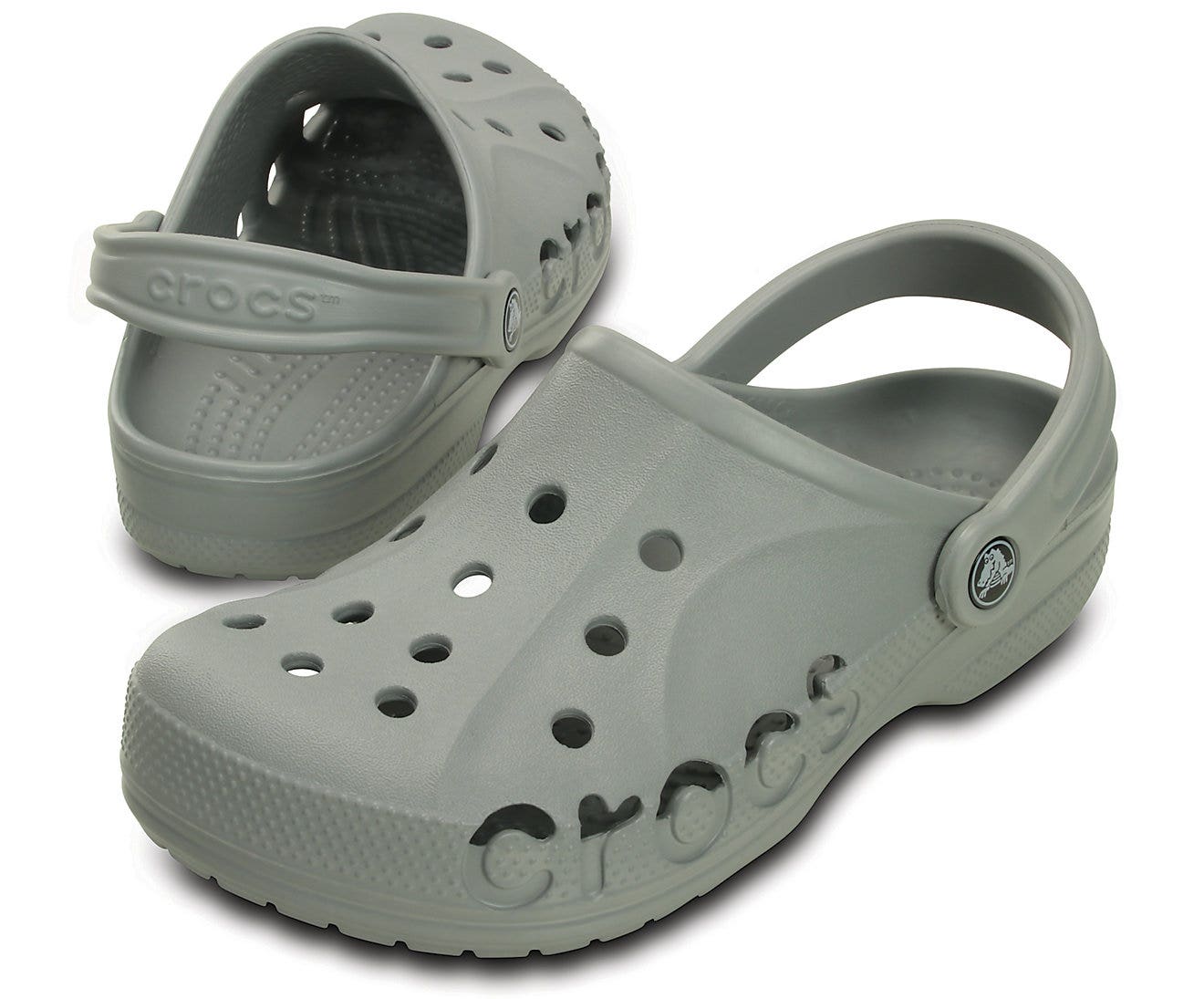 Baya Light Grey Unisex Clog