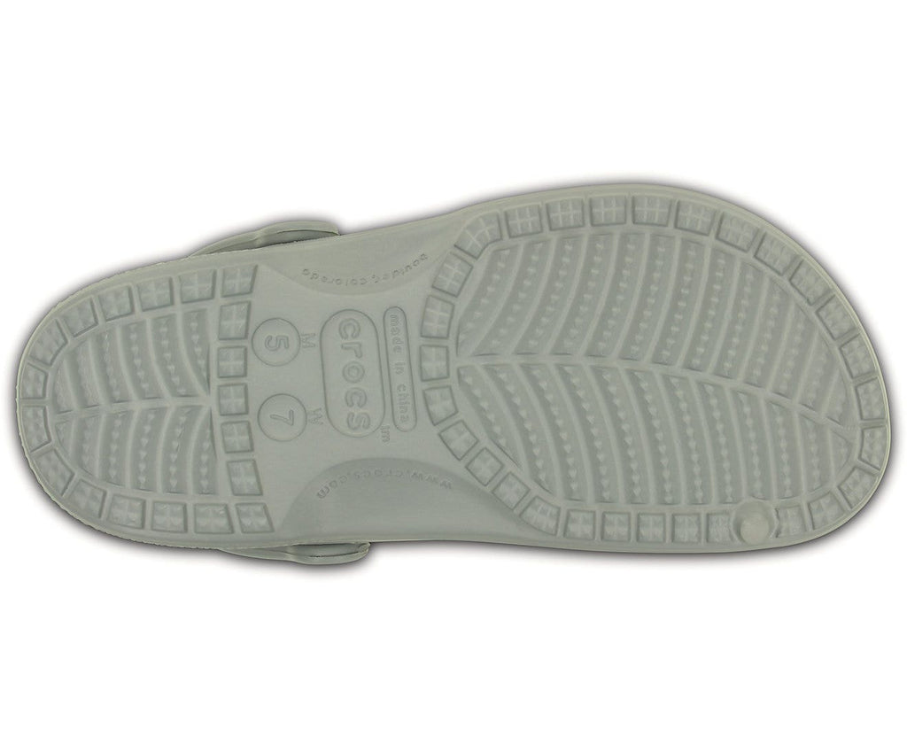 Baya Light Grey Unisex Clog