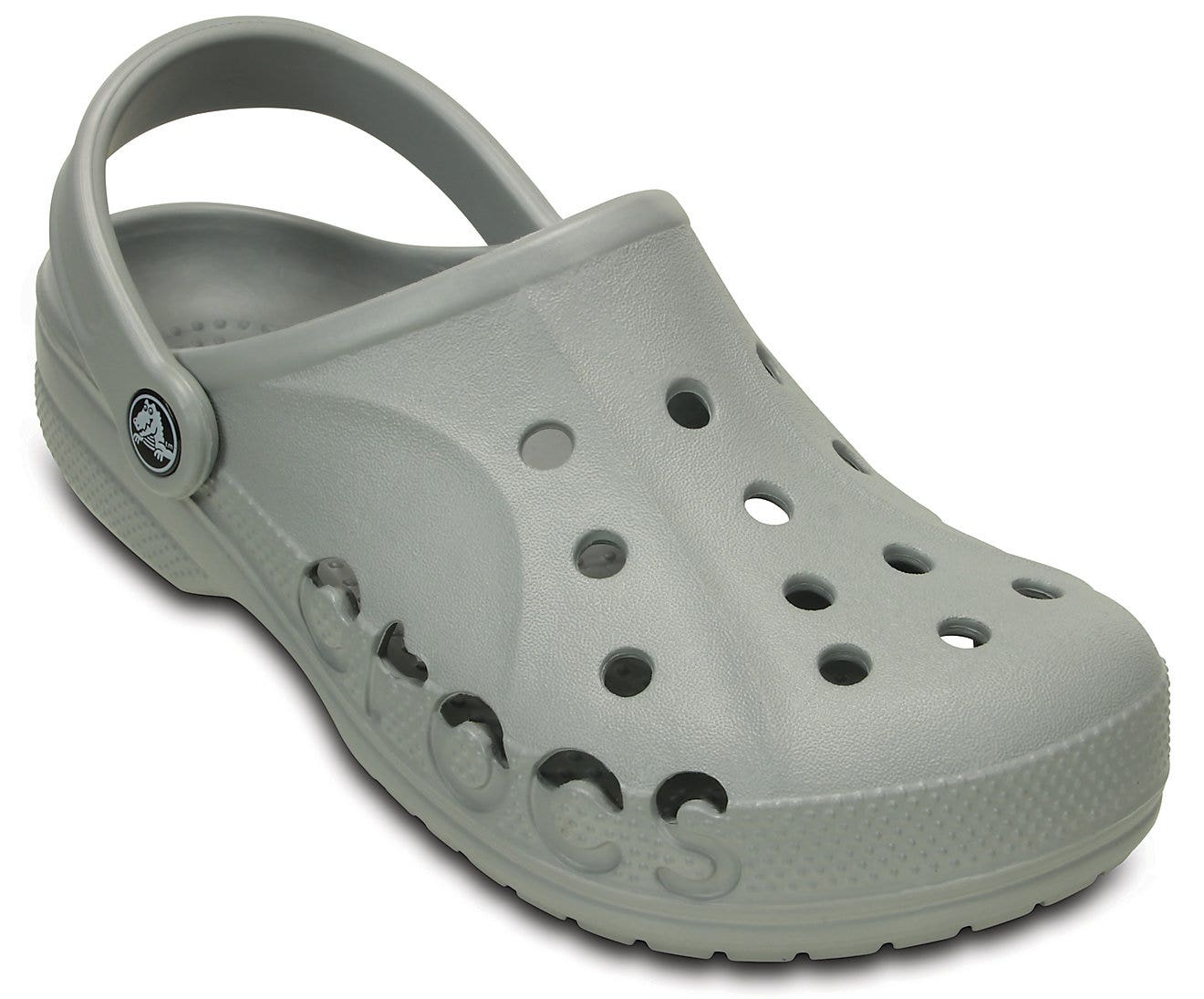 Baya Light Grey Unisex Clog