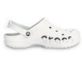Baya White Unisex Clog