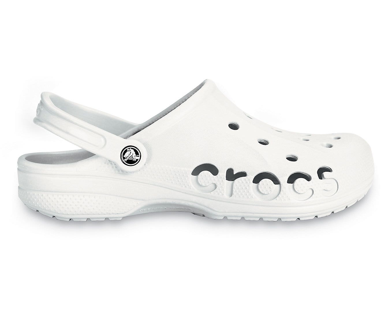 Baya White Unisex Clog