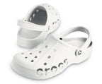 Baya White Unisex Clog