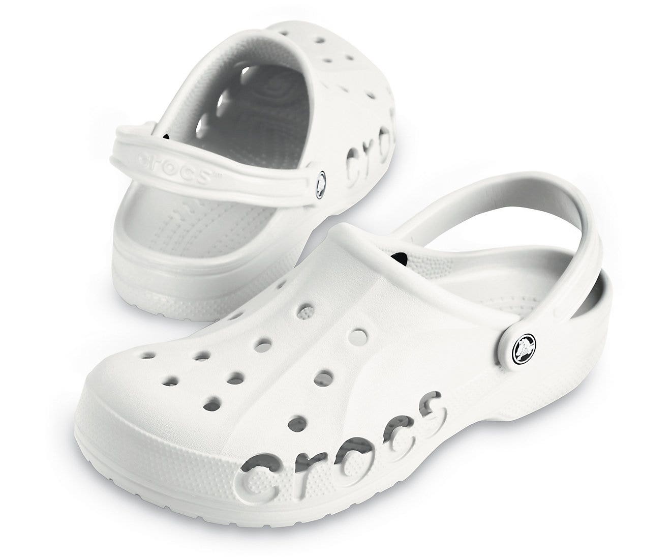 Baya White Unisex Clog