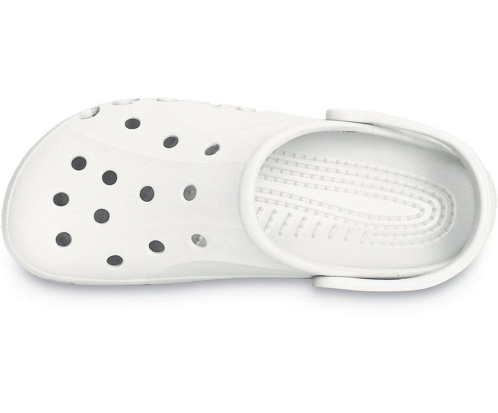 Baya White Unisex Clog
