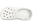 Baya White Unisex Clog