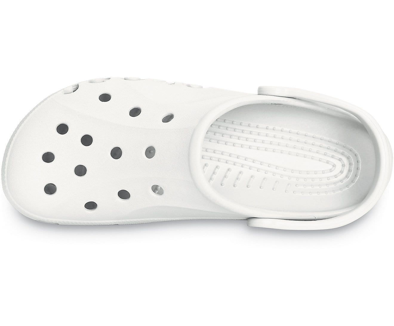 Baya White Unisex Clog