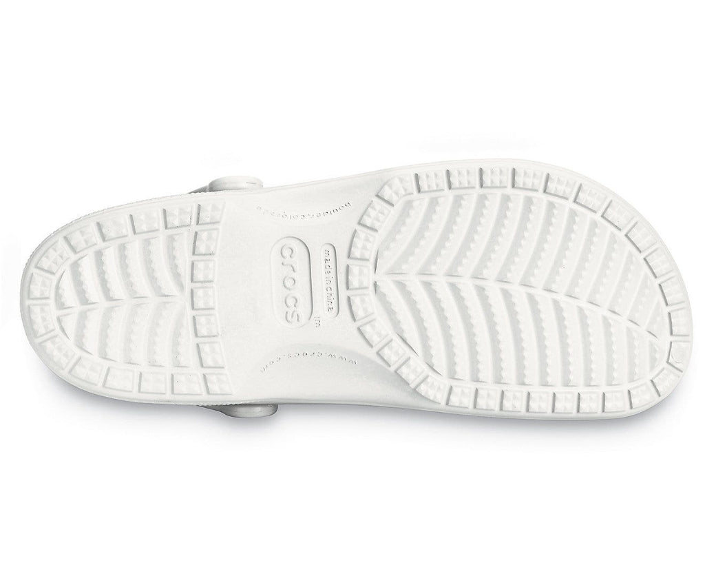 Baya White Unisex Clog