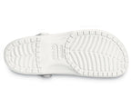 Baya White Unisex Clog