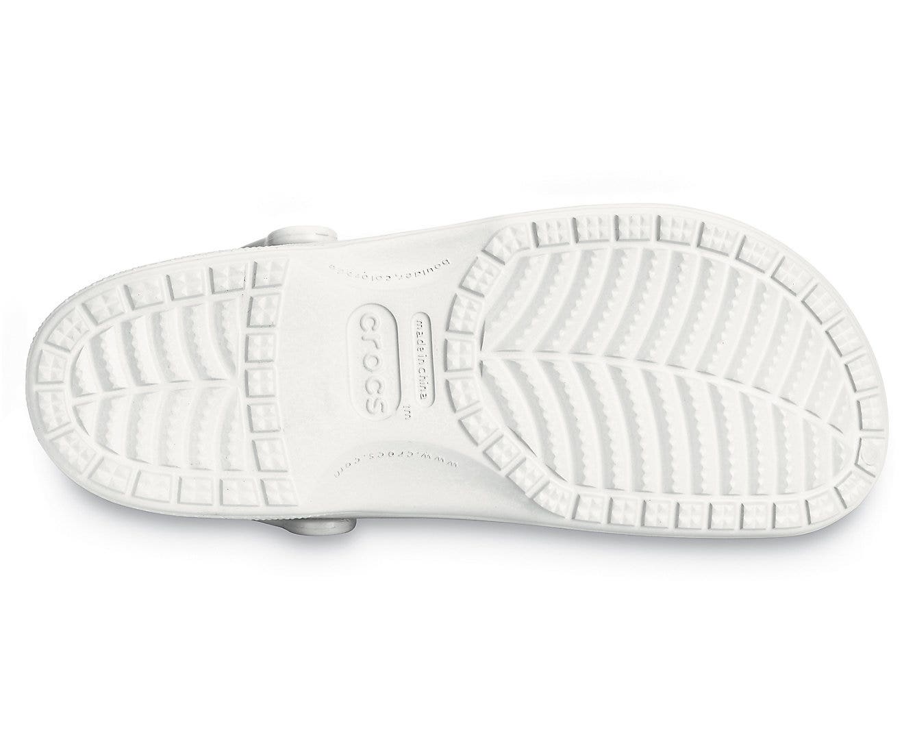 Baya White Unisex Clog