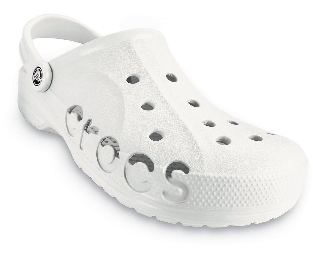 Baya White Unisex Clog