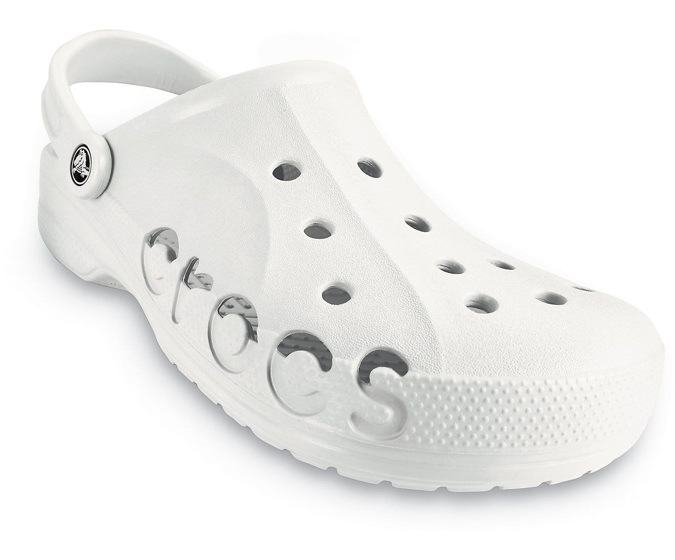 Baya White Unisex Clog