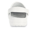 Baya White Unisex Clog