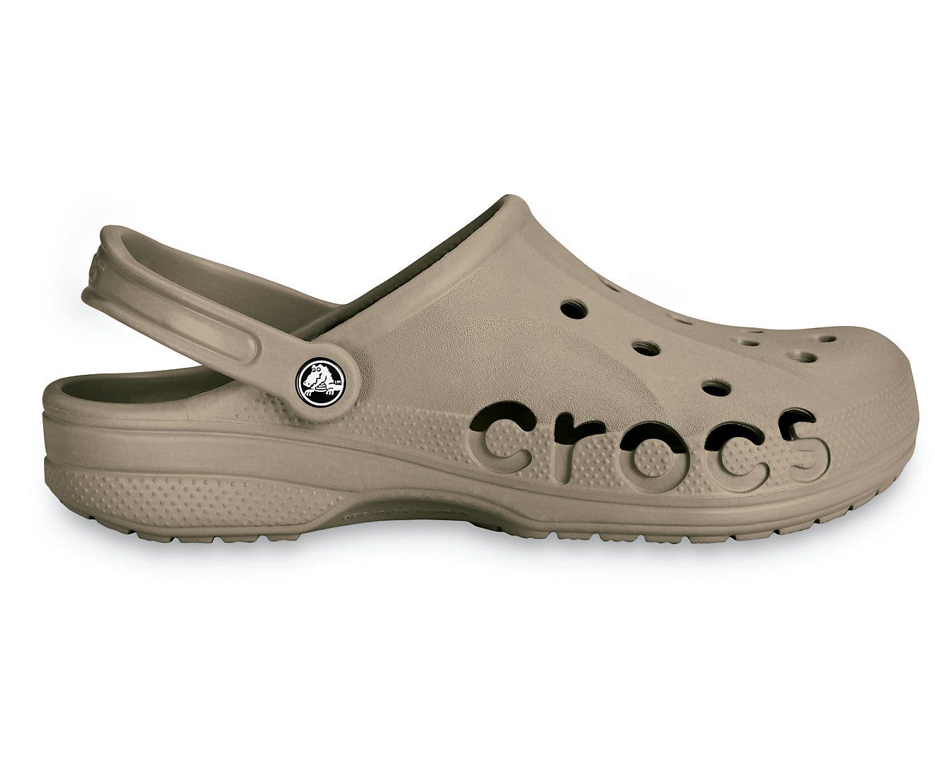Baya Khaki Unisex Clog