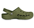 Baya Army Green Unisex Clog