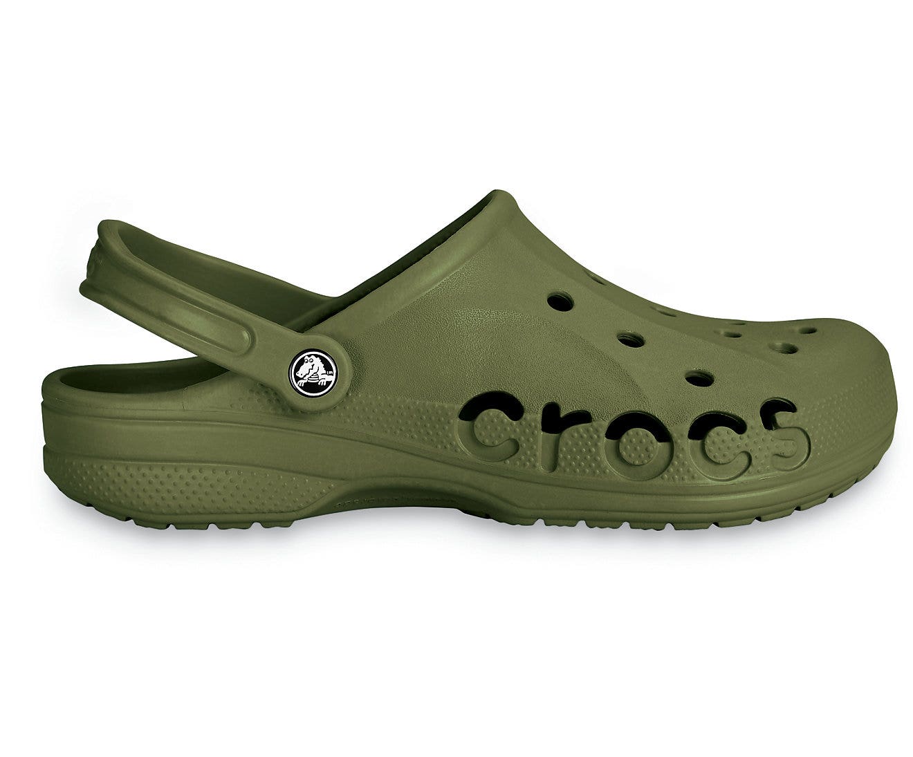 Baya Army Green Unisex Clog