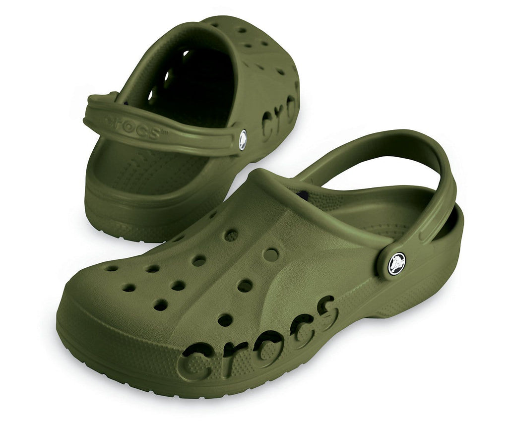 Baya Army Green Unisex Clog