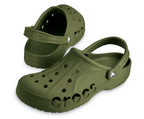 Baya Army Green Unisex Clog