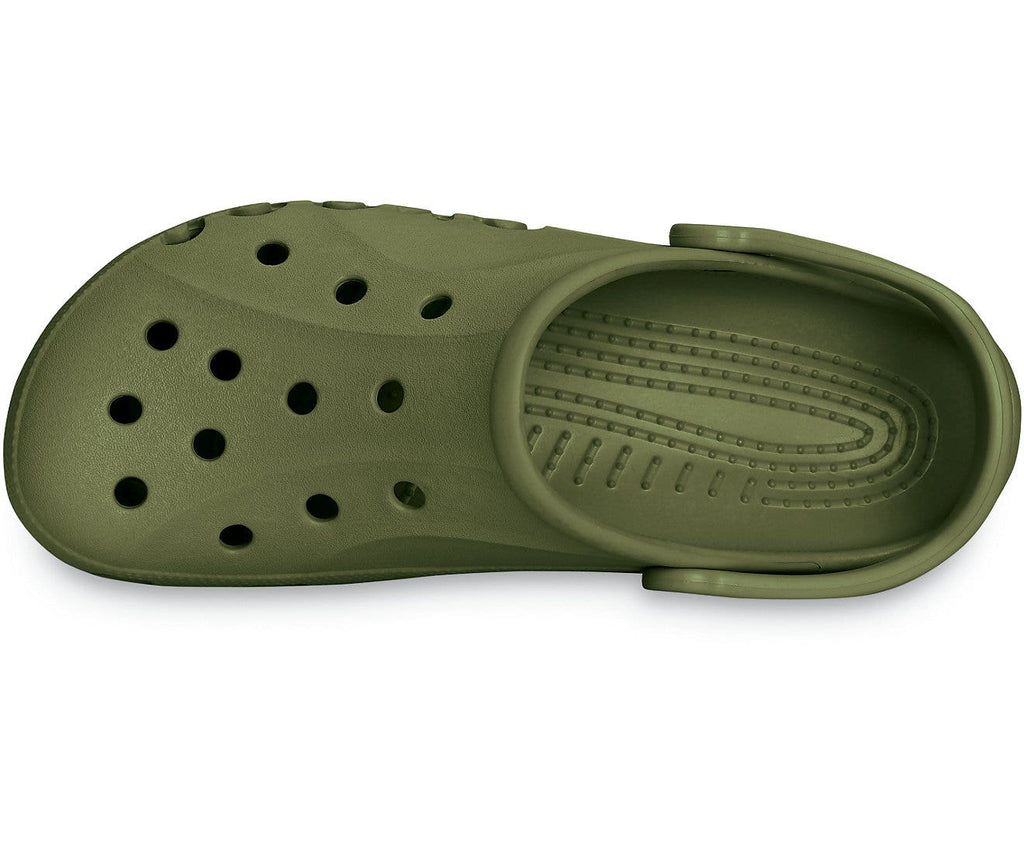 Baya Army Green Unisex Clog