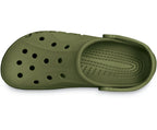 Baya Army Green Unisex Clog