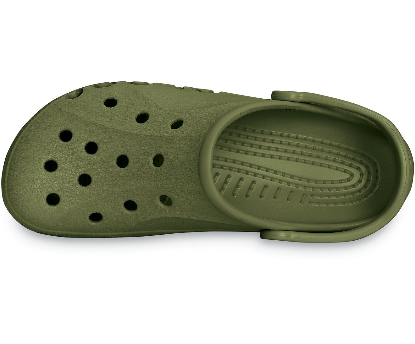 Baya Army Green Unisex Clog