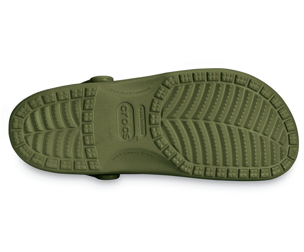 Baya Army Green Unisex Clog