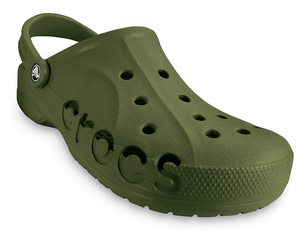 Baya Army Green Unisex Clog