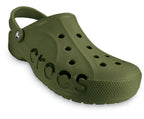 Baya Army Green Unisex Clog