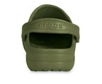 Baya Army Green Unisex Clog